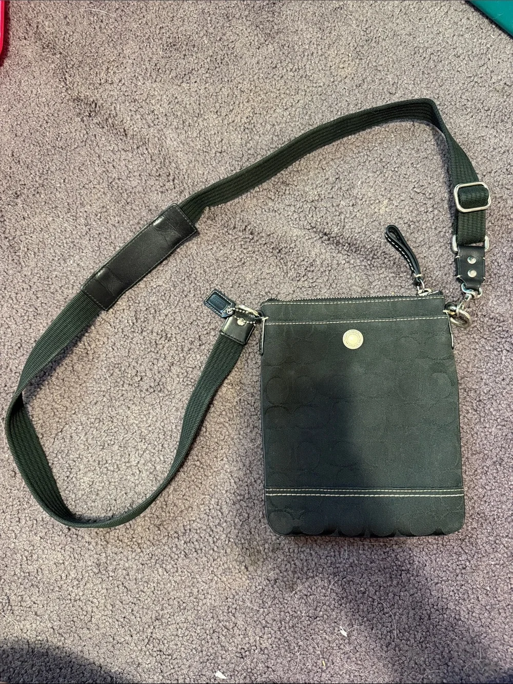 Coach women’s Black Crossbody Bag